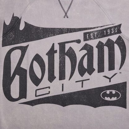 Gotham City Sleeveless Crew Fleece - Image 6