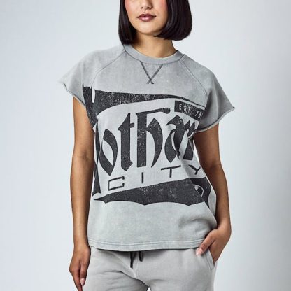 Gotham City Sleeveless Crew Fleece - Image 5