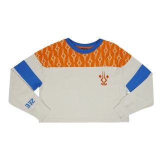 Ahsoka Trooper Cropped Block Top