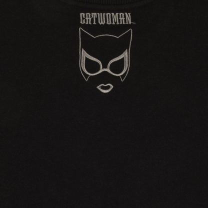 Catwoman Meow Front Tie Long Sleeve - Image 11