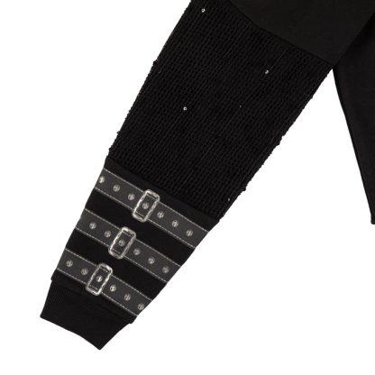 Catwoman Meow Front Tie Long Sleeve - Image 9