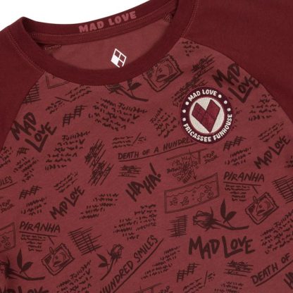 Mad Love Red Raglan - Image 6