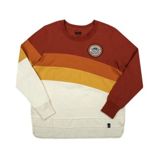 Chopper Retro Colorblock Women's Long Sleeve