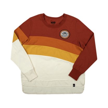 Chopper Retro Colorblock Women's Long Sleeve