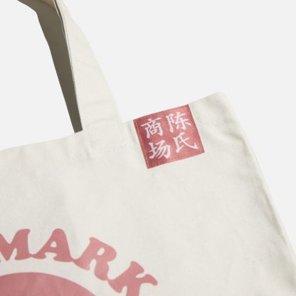 Eddie Brock Story Chen's Market Natural Tote Bag - Image 3