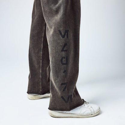 Empire Wide Leg Sweatpants - Image 5