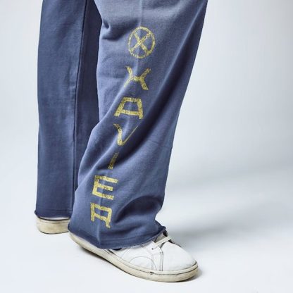 Xavier Athletic Dept Wide Leg Sweatpants - Image 6