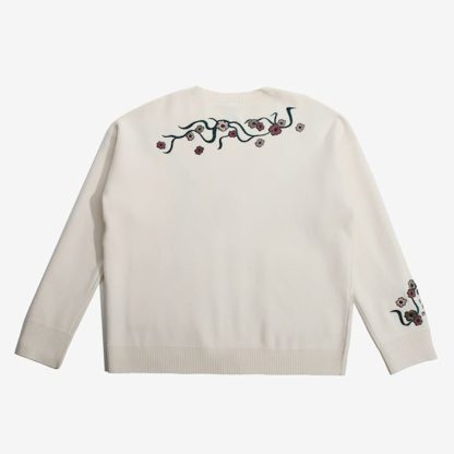 Persephone Cherry Blossom Cardigan - Image 5