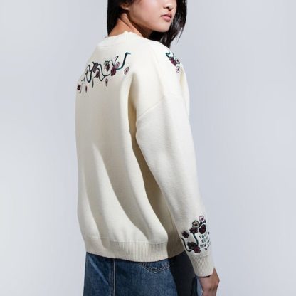 Persephone Cherry Blossom Cardigan - Image 7