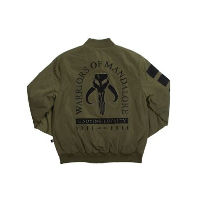 Star Wars Warriors of Mandalore Bomber Jacket - Image 2