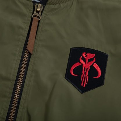 Star Wars Warriors of Mandalore Bomber Jacket - Image 14