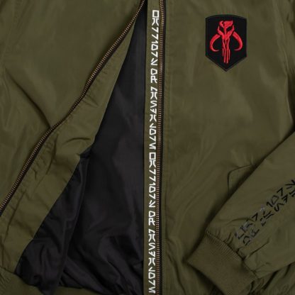 Star Wars Warriors of Mandalore Bomber Jacket - Image 13