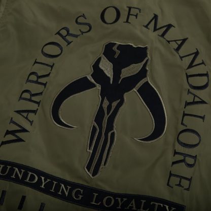 Star Wars Warriors of Mandalore Bomber Jacket - Image 11