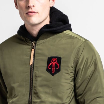 Star Wars Warriors of Mandalore Bomber Jacket - Image 5