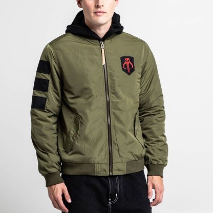 Star Wars Warriors of Mandalore Bomber Jacket - Image 4