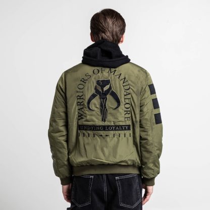 Star Wars Warriors of Mandalore Bomber Jacket - Image 6