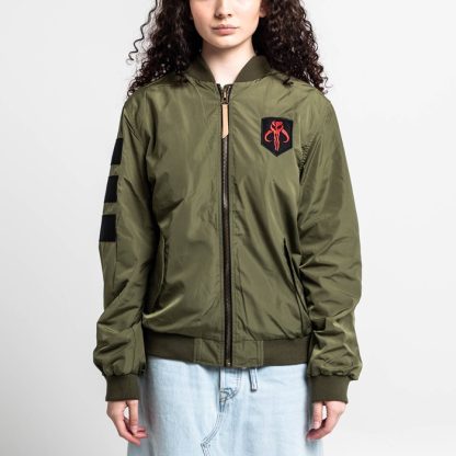 Star Wars Warriors of Mandalore Bomber Jacket - Image 7