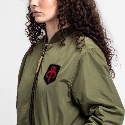 Star Wars Warriors of Mandalore Bomber Jacket - Image 8