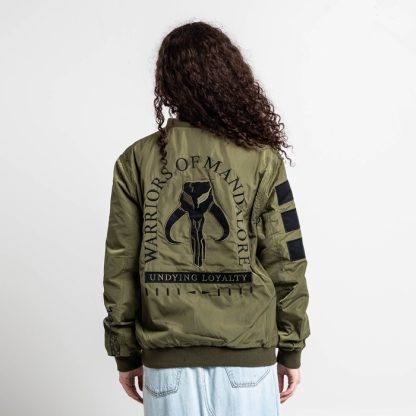 Star Wars Warriors of Mandalore Bomber Jacket - Image 9