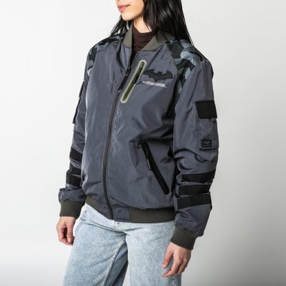 Gotham Guardian Bomber Jacket - Image 7