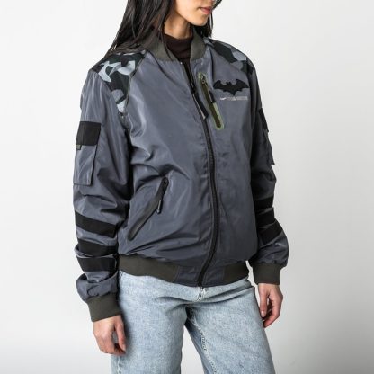 Gotham Guardian Bomber Jacket - Image 6
