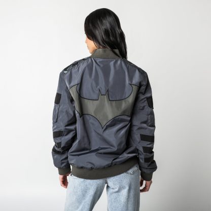 Gotham Guardian Bomber Jacket - Image 8