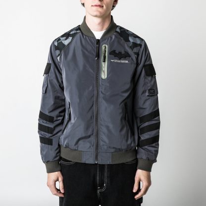 Gotham Guardian Bomber Jacket - Image 3