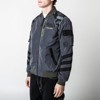 Gotham Guardian Bomber Jacket - Image 10