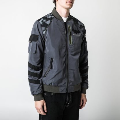 Gotham Guardian Bomber Jacket - Image 9