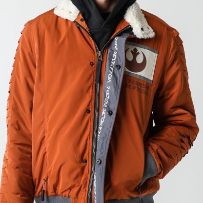 Rogue Squadron Pilot Bomber Jacket - Image 9