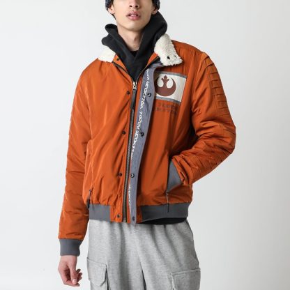Rogue Squadron Pilot Bomber Jacket - Image 3