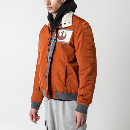 Rogue Squadron Pilot Bomber Jacket - Image 7
