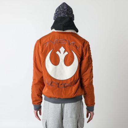 Rogue Squadron Pilot Bomber Jacket - Image 11