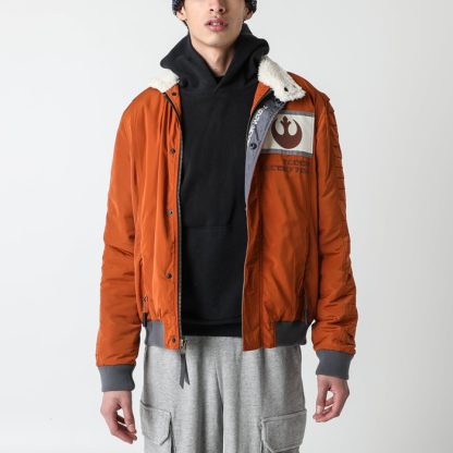 Rogue Squadron Pilot Bomber Jacket - Image 5