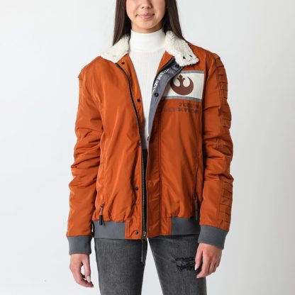 Rogue Squadron Pilot Bomber Jacket - Image 6