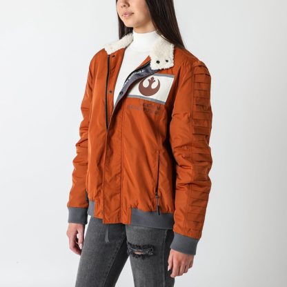 Rogue Squadron Pilot Bomber Jacket - Image 8