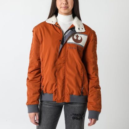 Rogue Squadron Pilot Bomber Jacket - Image 4