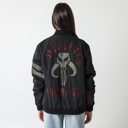 Warriors Of Mandalore Mythosaur Bomber Jacket - Image 9