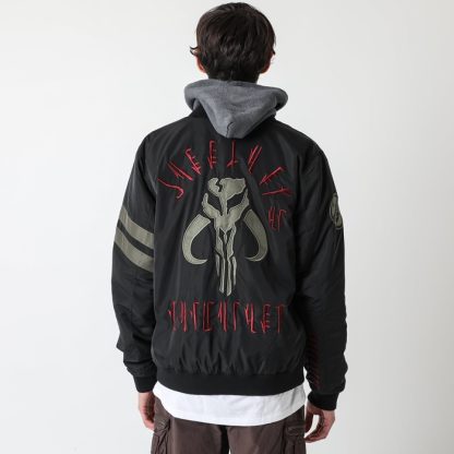 Warriors Of Mandalore Mythosaur Bomber Jacket - Image 10