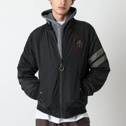 Warriors Of Mandalore Mythosaur Bomber Jacket - Image 4