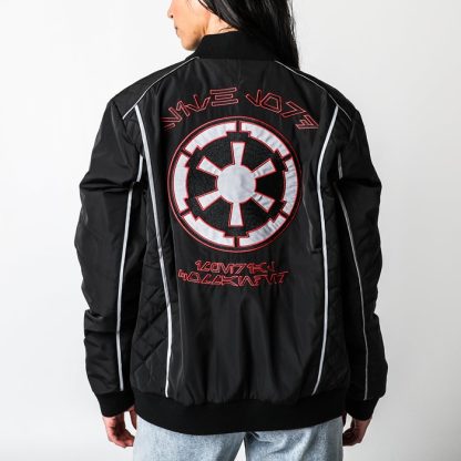 Sith Lord Vader Bomber Jacket - Image 11