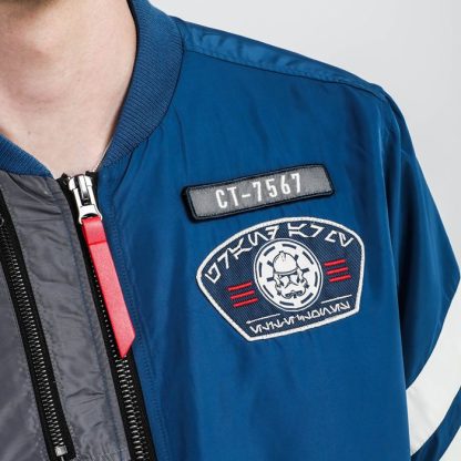 Grand Army Trooper Bomber Jacket - Image 9