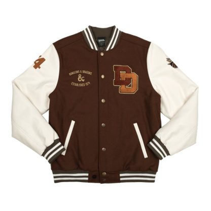 Red Dragon Varsity Jacket - Image 4