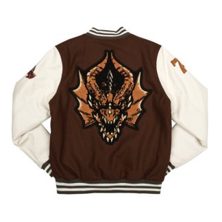 Red Dragon Varsity Jacket