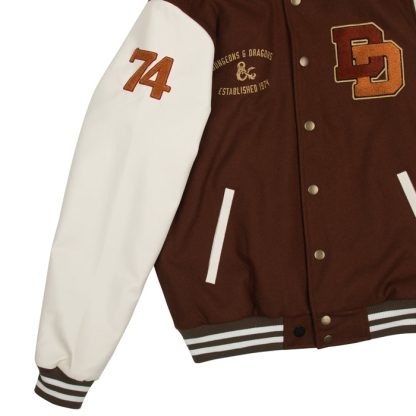 Red Dragon Varsity Jacket - Image 14