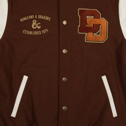 Red Dragon Varsity Jacket - Image 16