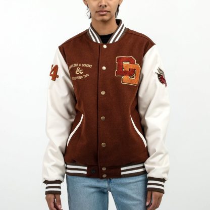 Red Dragon Varsity Jacket - Image 10