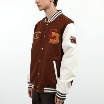 Red Dragon Varsity Jacket - Image 9