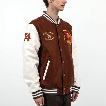 Red Dragon Varsity Jacket - Image 8