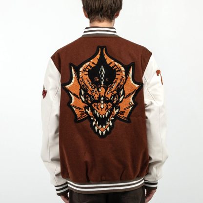 Red Dragon Varsity Jacket - Image 7